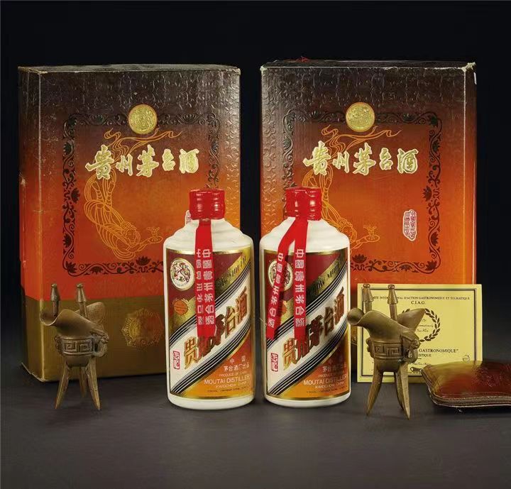 海北礼盒茅台酒回收